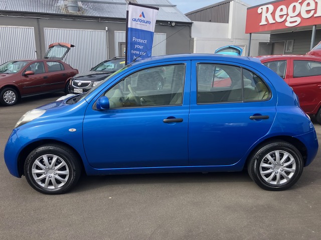2008 Nissan Micra. 5 Speed.
