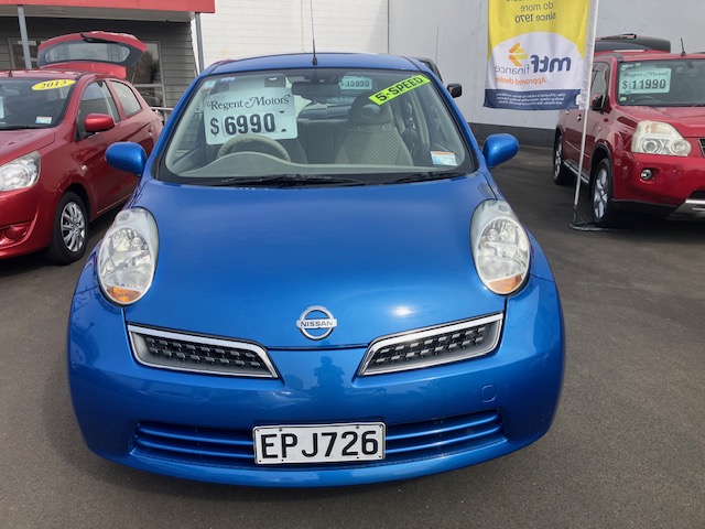 2008 Nissan Micra. 5 Speed.