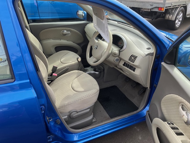 2008 Nissan Micra. 5 Speed.