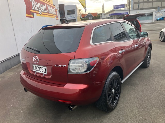 2008 Mazda CX-7, 2.3T, Auto