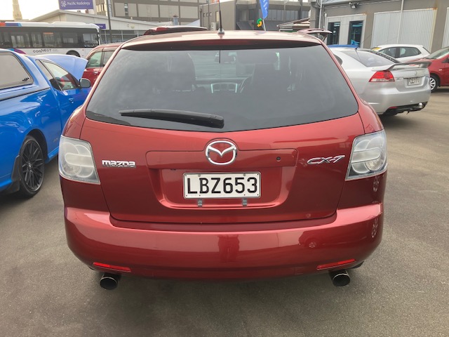 2008 Mazda CX-7, 2.3T, Auto