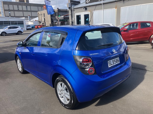 2012 Holden Barina, 1.6 Hatch, Auto
