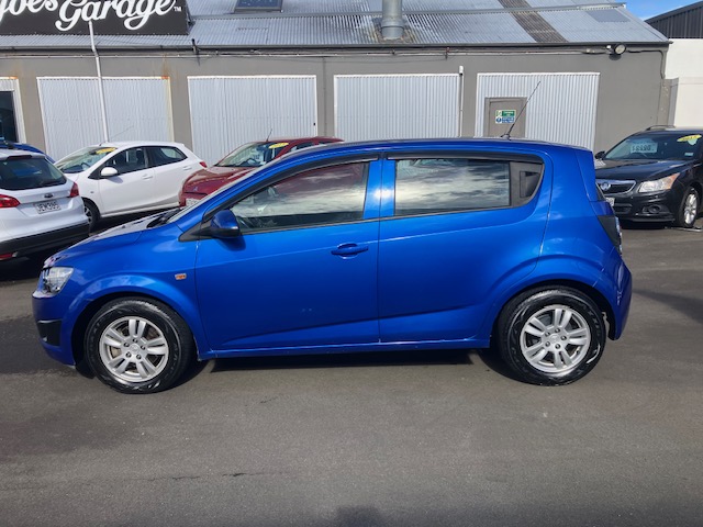2012 Holden Barina, 1.6 Hatch, Auto