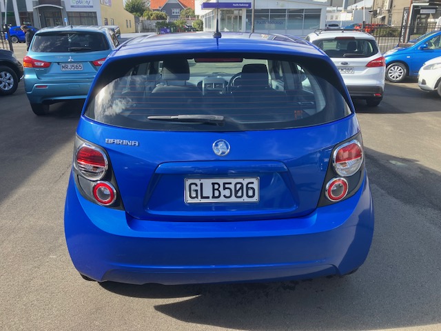 2012 Holden Barina, 1.6 Hatch, Auto