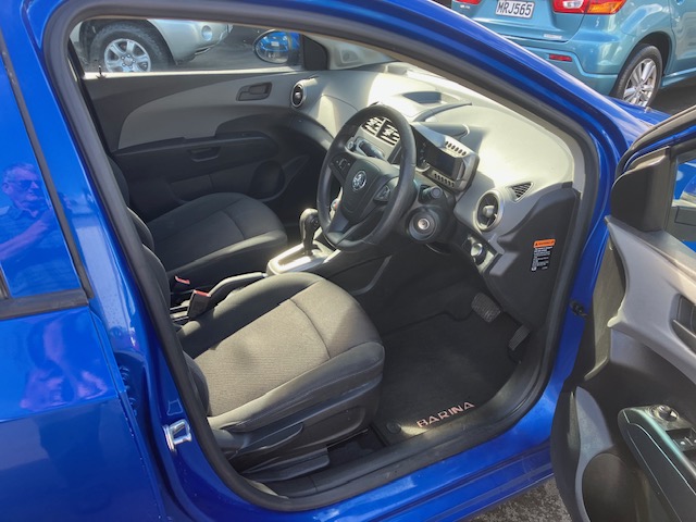 2012 Holden Barina, 1.6 Hatch, Auto