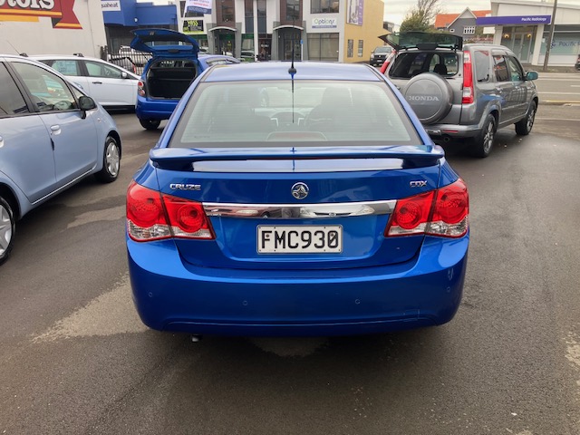 2010 Holden Cruze. CDX , 1.8 Auto