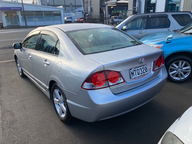 2008 Honda Civic. 1.8, Auto