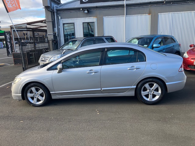 2008 Honda Civic. 1.8, Auto
