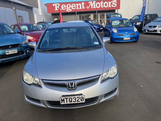 2008 Honda Civic. 1.8, Auto