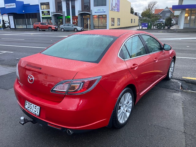 2009 Mazda6, GSX 2.5, Auto.