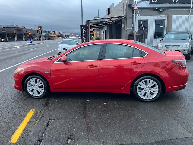 2009 Mazda6, GSX 2.5, Auto.
