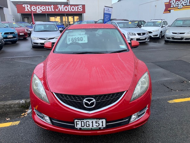 2009 Mazda6, GSX 2.5, Auto.