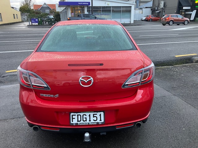 2009 Mazda6, GSX 2.5, Auto.