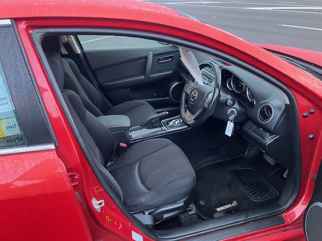 2009 Mazda6, GSX 2.5, Auto.