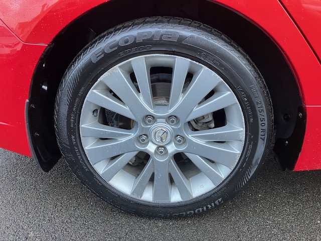2009 Mazda6, GSX 2.5, Auto.