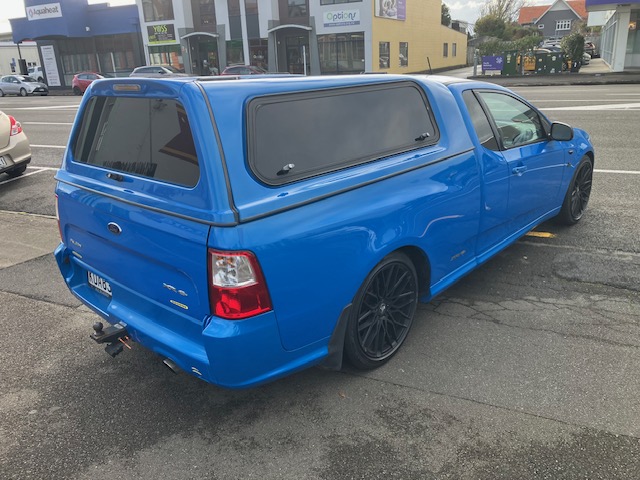 2010 Ford Falcon Ute. FG, XR6, Auto