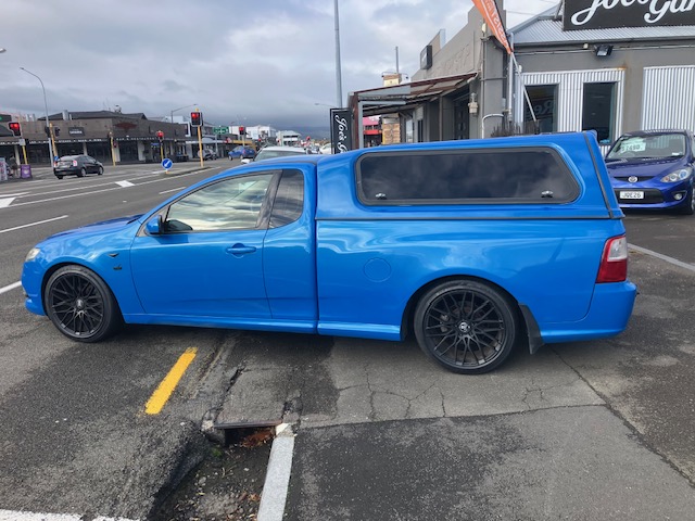 2010 Ford Falcon Ute. FG, XR6, Auto