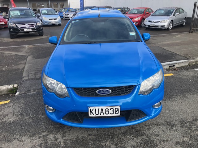 2010 Ford Falcon Ute. FG, XR6, Auto