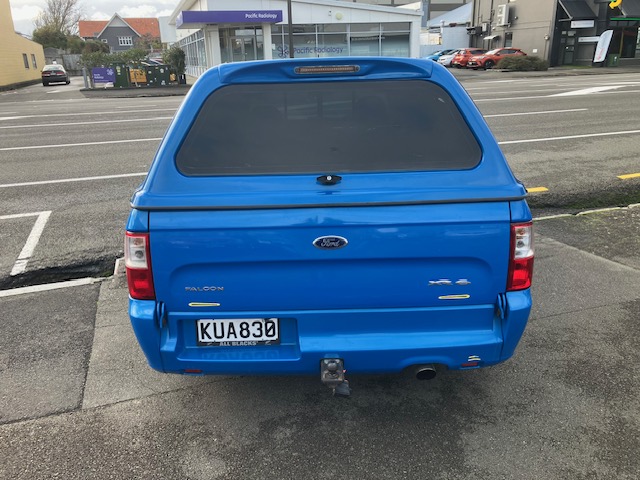 2010 Ford Falcon Ute. FG, XR6, Auto