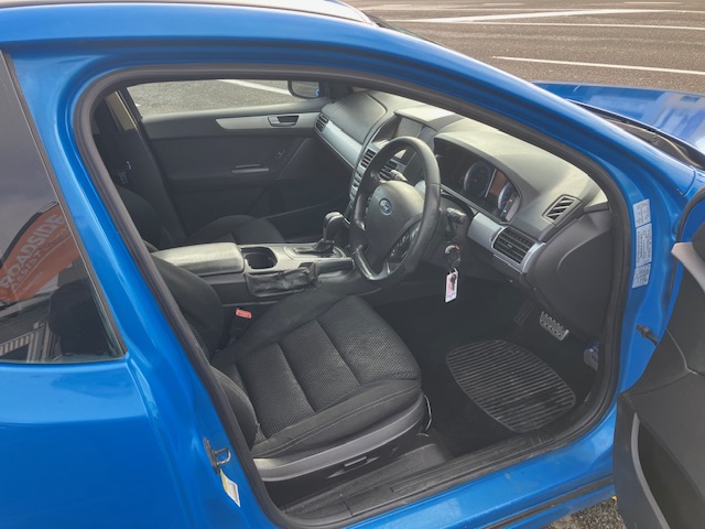 2010 Ford Falcon Ute. FG, XR6, Auto