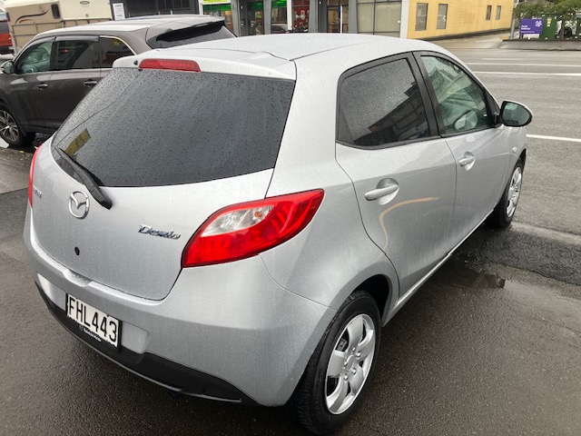 2007 Mazda Demio. Auto,