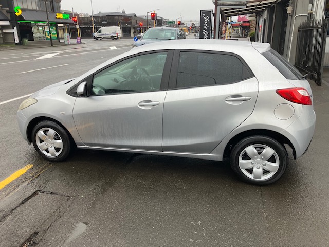 2007 Mazda Demio. Auto,