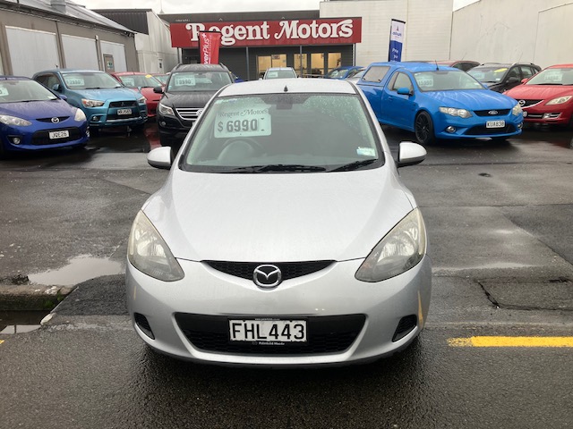2007 Mazda Demio. Auto,