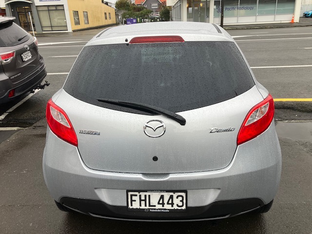 2007 Mazda Demio. Auto,