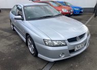 2005 Holden Commodore SV6.