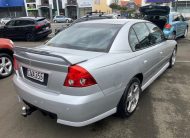 2005 Holden Commodore SV6.