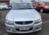 2005 Holden Commodore SV6.