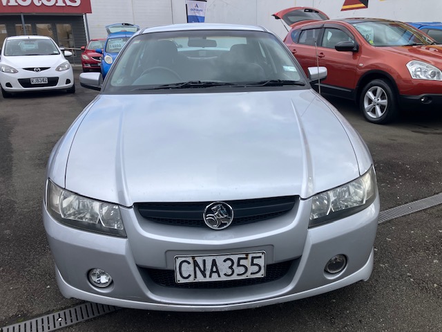 2005 Holden Commodore SV6.