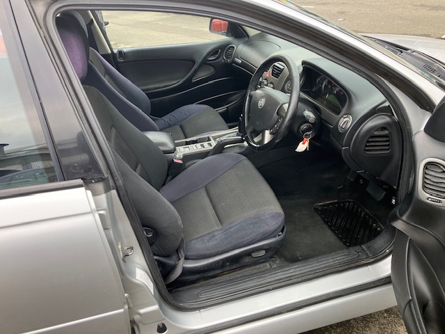 2005 Holden Commodore SV6.