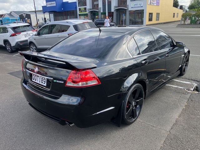 2012 Holden Commodore SV6, Z-Series