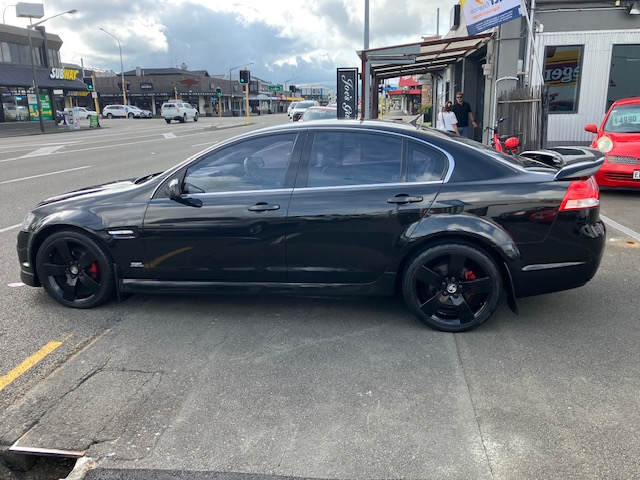 2012 Holden Commodore SV6, Z-Series