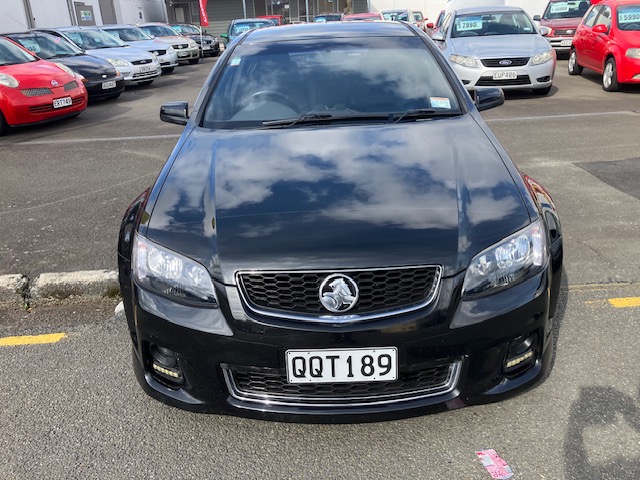2012 Holden Commodore SV6, Z-Series