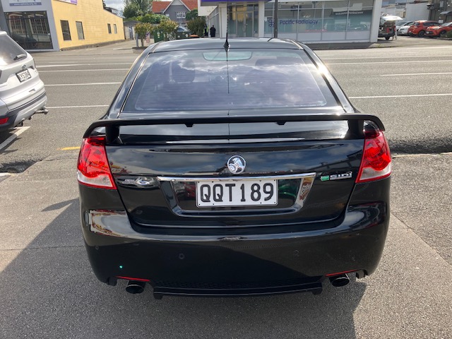 2012 Holden Commodore SV6, Z-Series