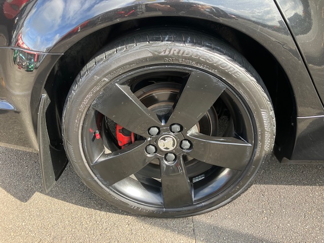 2012 Holden Commodore SV6, Z-Series