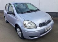 2003 Toyota Vitz, Auto
