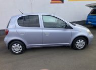 2003 Toyota Vitz, Auto