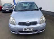 2003 Toyota Vitz, Auto