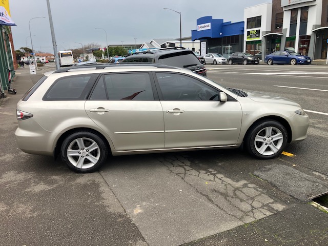 2008 Mazda6, GSX S/Wagon