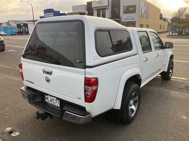 Holden Colorado LT. D/cab, 2WD, 5 Speed