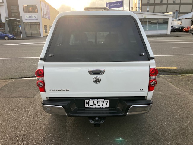 Holden Colorado LT. D/cab, 2WD, 5 Speed