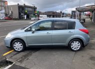 2004 Nissan Tiida.