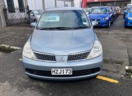 2004 Nissan Tiida.