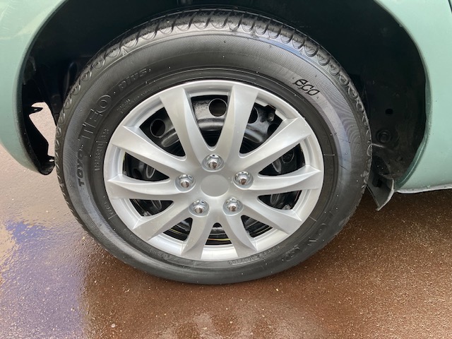 2009 Toyota Vitz. Auto.