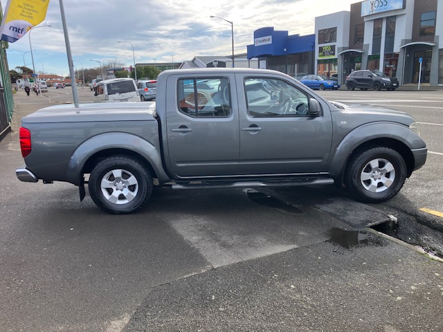 2014 Nissan Narvara, D/C, 2.5D, 2WD.