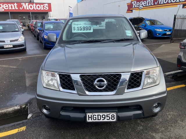 2014 Nissan Narvara, D/C, 2.5D, 2WD.
