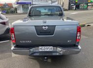 2014 Nissan Narvara, D/C, 2.5D, 2WD.